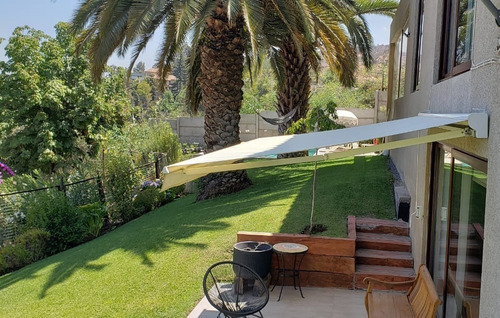 Imagen 5 de 9 de Toldo Proyectante Retractil Semicofre 3,5x2,5 Oferta Diystor