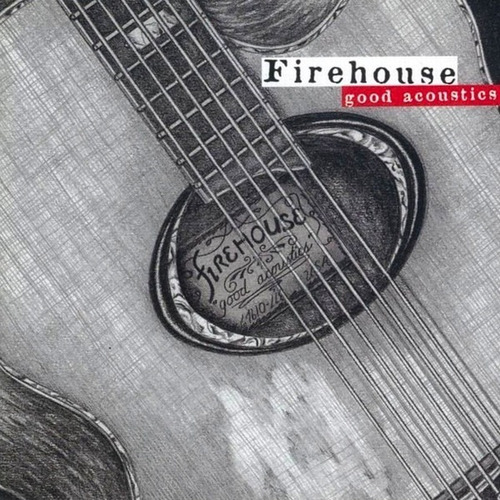 Firehouse Good Acoustics Rock Cd Original Epic Usa 1996 Hits