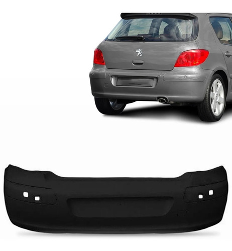 Paragolpe Trasero Peugeot 307 (5 Puertas) 2001/2010