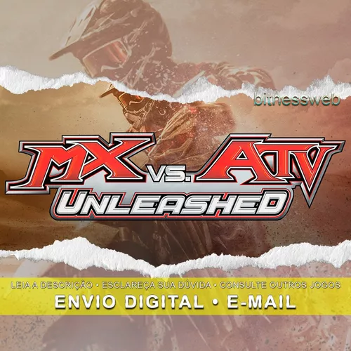 MX VS ATV Alive (MOTOCROSS) Xbox 360 Original (Mídia Digital) – Games Matrix