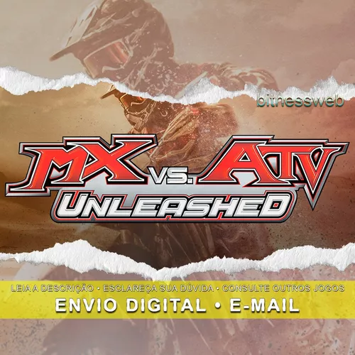 MX vs. ATV ( Untamed ) - Jogo para Xbox 360