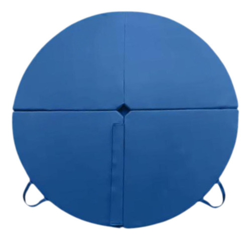 Tapete De Baile En Barra, Tapete Protector De Seguridad Azul