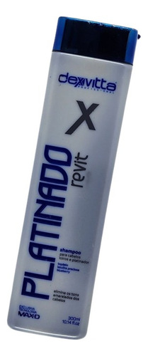  Shampoo Matizador Platinado Revit 300ml Dexvitta