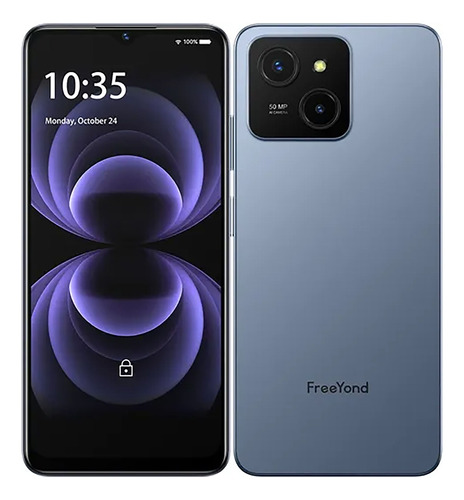 Freeyond M5a 6,6  4g 16gb 256gb 50mp+8mp