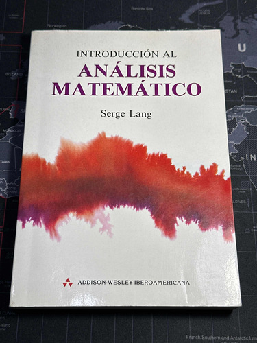 Introducción Al Análisis Matemático - Serge Lang