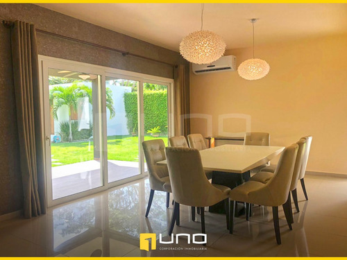 Imagen 4 de 16 de Hermosa Casa Equipada En Condominio, 5 Suites Zona Urubo