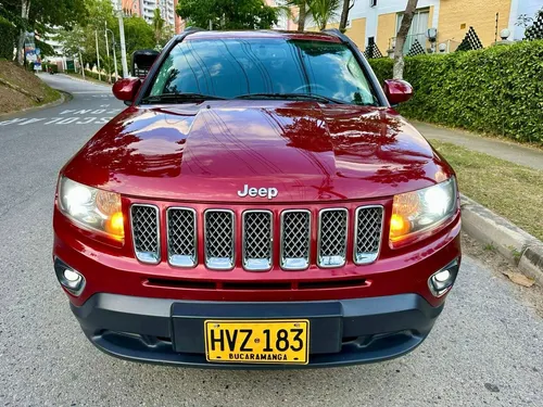 Jeep Compass 2.4 Limited 4x4 At