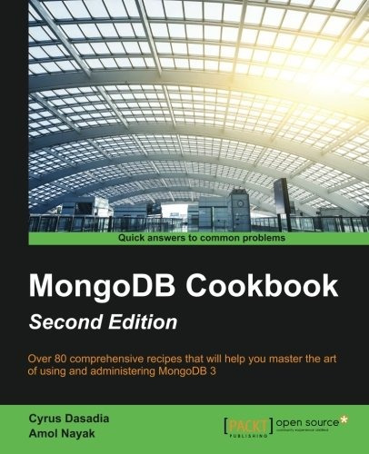 Book : Mongodb Cookbook - Second Edition Harness The Latest.