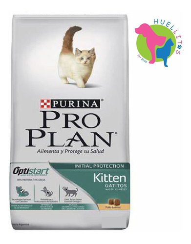 Pro Plan Gatito/ Kitten X 1 Kg- E/ Gratis Z/oeste Huellitas 
