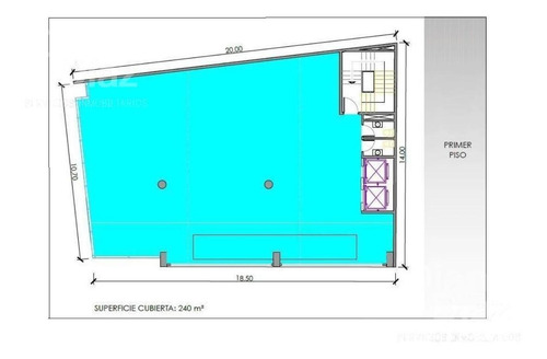 Imagen 10 de 13 de Edificio Corporativo De 1340m2 - Palermo Soho