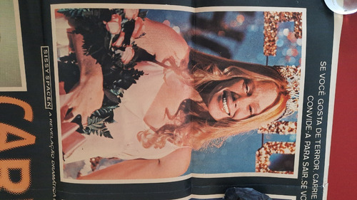 Pôster Do Filme Carrie A Estranha - Original - 1976