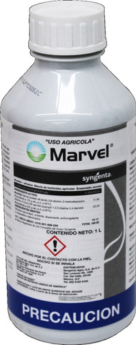 Marvel 1lt Herbicida Agrícola Dicamba Control De Hoja Ancha