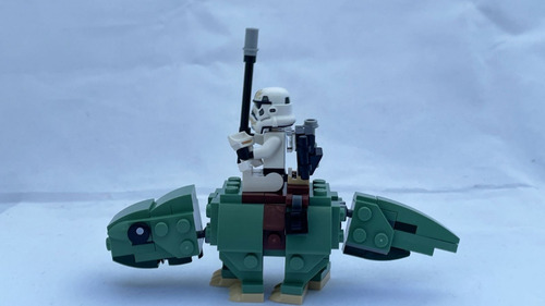 Imagen 4 de 7 de Lego Dewback - Sandtroper Star Wars 75228