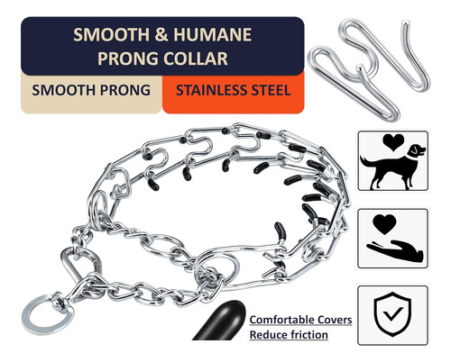 Collar De Pellizco Para Perro, Collar De Entrenamiento Ajust