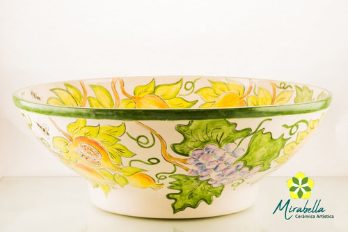 Imagen 3 de 4 de Bowl Frutera Mirabella- Colección Sorrento