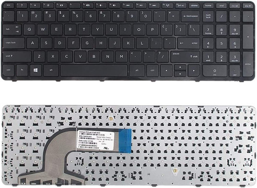 Repuesto De Teclado Para Hp Pavilion 15...