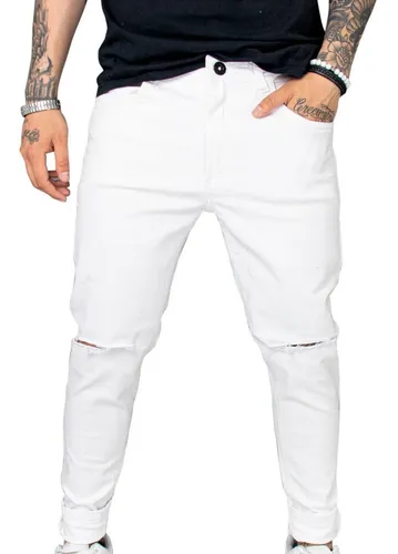 Chupin blanco hombre sales