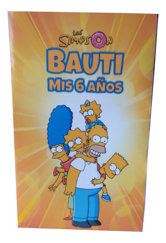 Bolsitas Golosineras Los Simpsons X20u