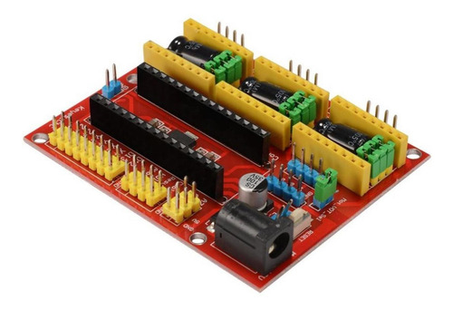 Modulo Expansion Arduino A4988 Cnc V4 Placa Driver Engraver