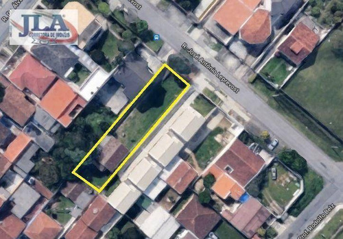Imagem 3 de 3 de Terreno Zr-3 À Venda, 615 M² Por R$ 650.000 - Santa Cândida - Curitiba/pr - Te0096