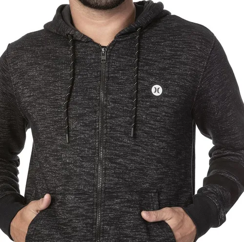 Moletom Hurley Aberto Z per Original Masculino Lan amento Frete