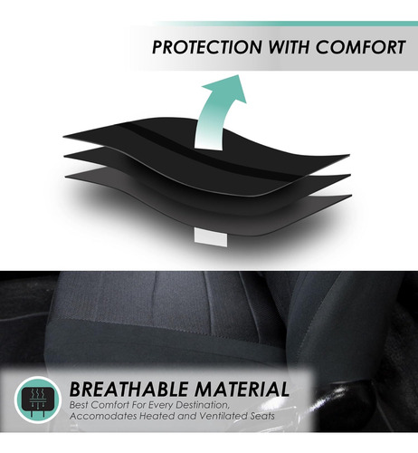 Protectores De Asiento De Auto Deportivos Compatibles Con Bo