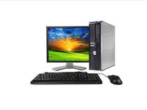 Comprar Pc Completa Hp\u002Fdell Core2 Duo 4gb Ram Disco 160 Gb Monitor C