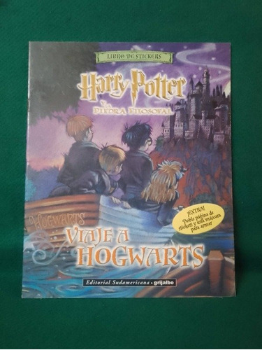 Libro Harry Potter Y La Piedra Filosofal Viaje A Hogwarts