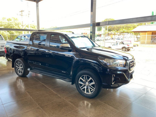 Imagem 4 de 8 de Toyota Hilux 2.8 Srv 4x4 Cd 16v Diesel 4p Automático