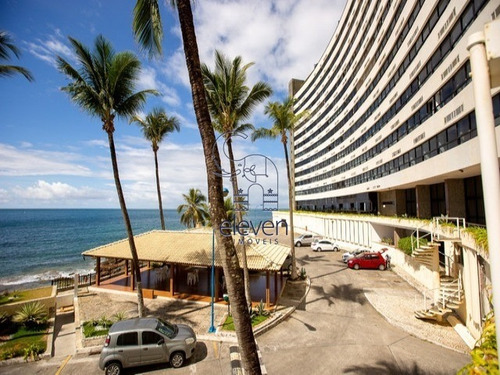 Imagem 5 de 15 de Apartamento Para Venda Ondina ( Ondina Apart Hotel ) Salvador 1 Dormitório Sendo 1 Suíte, 1 Sala, 1 Banheiro, 1 Vaga 45,00 Construída, 45,00 Útil - Ja22140 - 68974134
