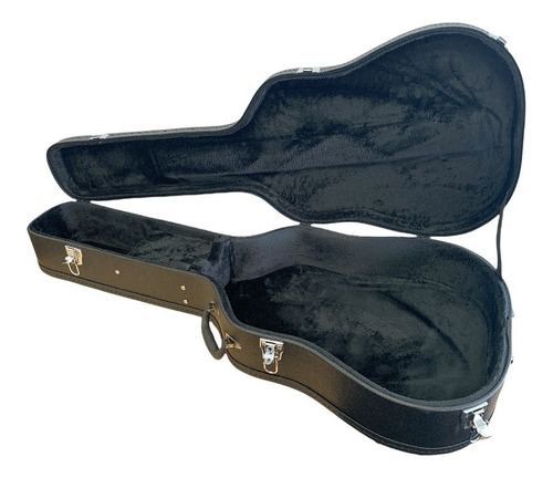 Case Rígido Para Guitarra Acústica Heb H04