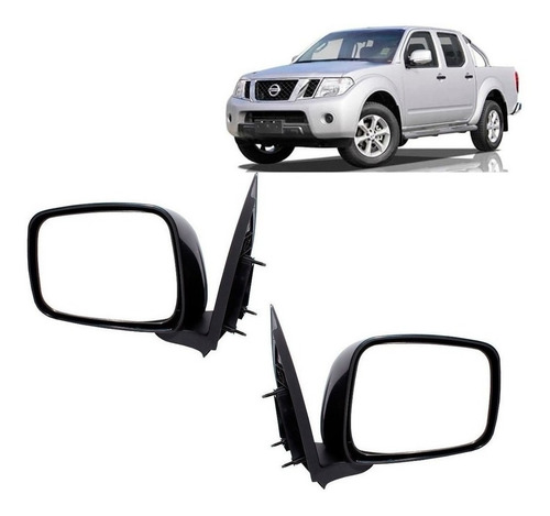 Par Espejo Puerta Manual Nissan Navara 2.5 Yd25 2007 2013