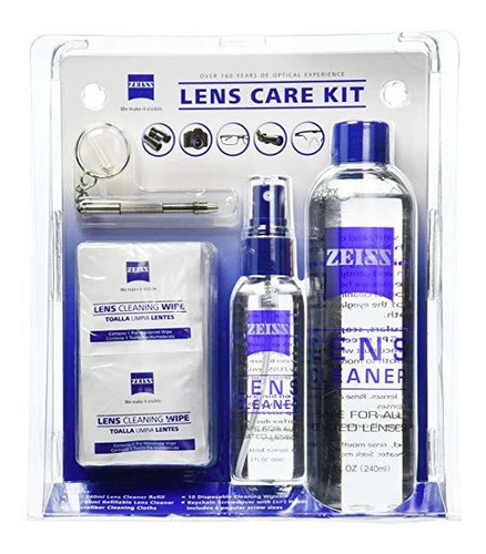 Zeiss Lens Care Kit - 8 Oz Limpiador De Lente De Recarga, 2o