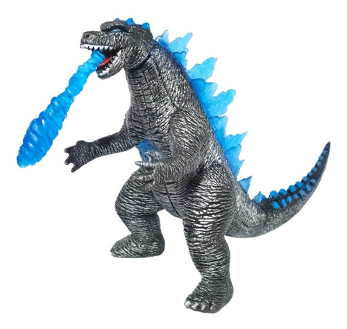 Figura Juguete Monstruo Godzilla Con Luz