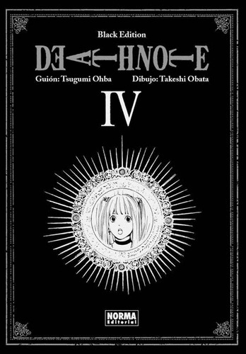 Libro- Death Note, Black Edition 4 -original