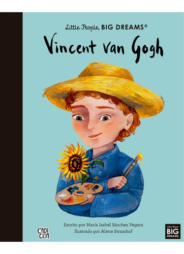 Vincent Van Gogh. Little People, Big ( Español / Tapa Dura)