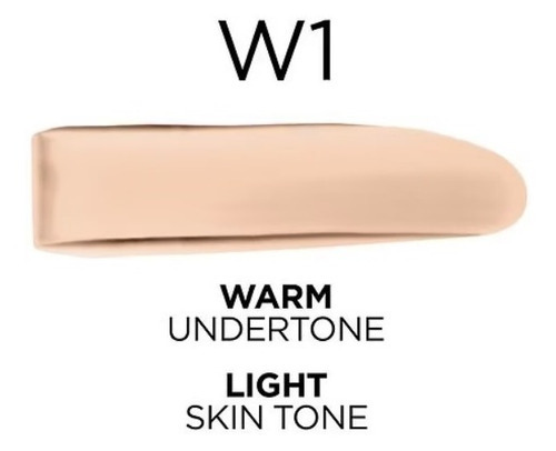 Base de maquillaje supermezclable L'oreal Paris Base True Match USA Tom W1