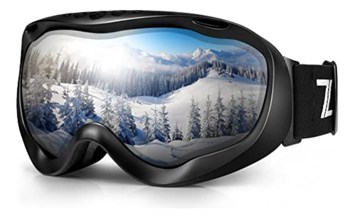 Zha Zha X1 Otg - Gafas De Esquí Antivaho Uv400