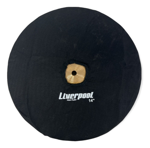 Capa Protetor Algodao P/pratos Liverpool ALG 14 Cor Preto