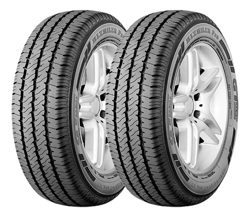 Kit de 2 llantas GT Radial MAXMILER PRO P 195/70R15 102R