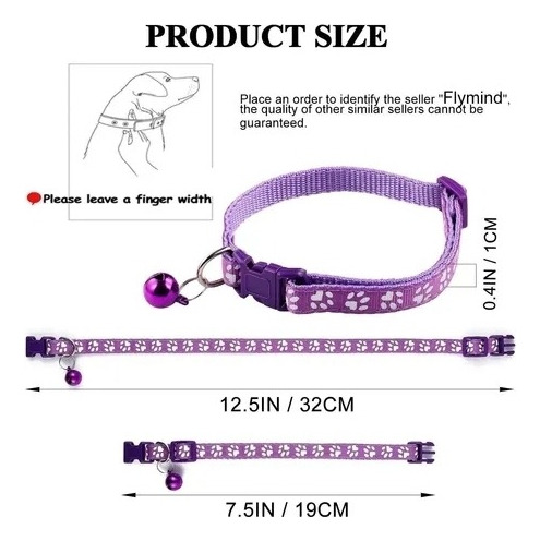 Lll A Collares De Identificación For Cachorros 19 Piezas