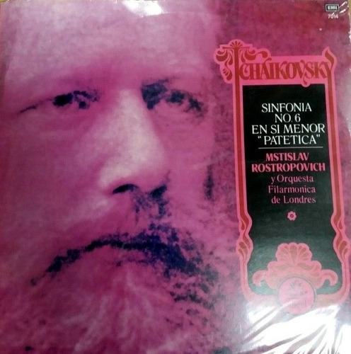 Tchaikovsky - Sinfonia Nº 6 Patetica (vinilo Nuevo Cerrado )