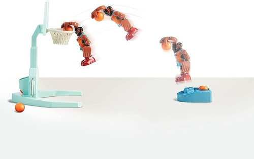 Imagen 6 de 10 de Space Jam New Legacy Playset Juego Lanza Y Encesta 14568