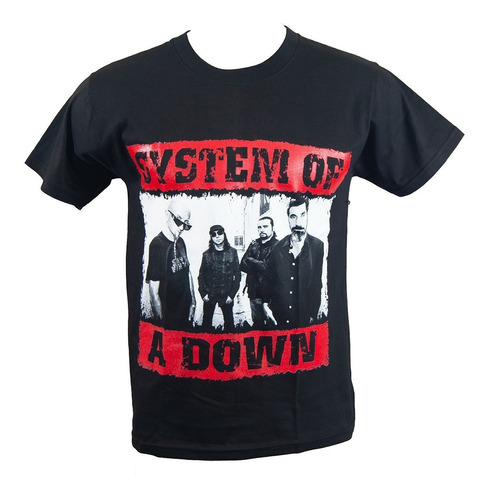 System Of A Down - Remera - Serj Tankian