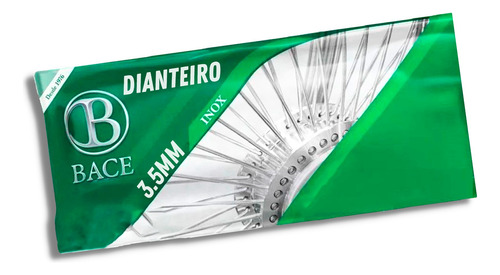 Raio Dianteiro Inox Polido (c/3,5mm) Xtz 250 Lander-x Bace