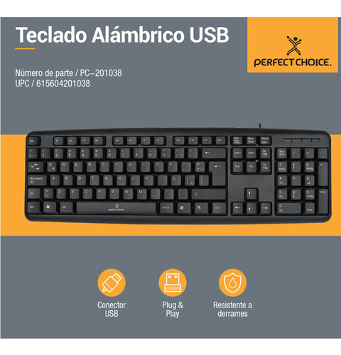 Teclado Pch Basico