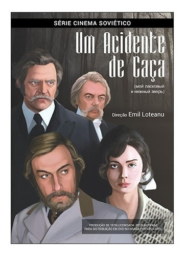 Dvd Um Acidente De Caça (1978) Galina Belyaeva - Leonid Markov - Cpc Umes 