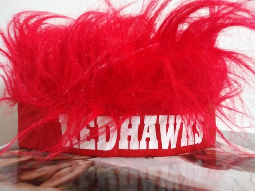 Disfraz Cintillo Redhawks 25cm Con Pluma