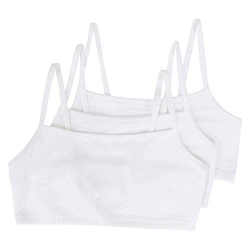 Fruit Of The Loom Womens Spaghetti Strap Pullover Sports Bra