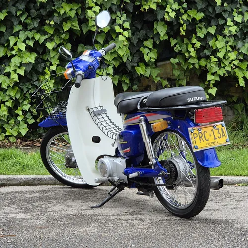 Suzuki Fr100 Completamente Restaurada Impecable Soat Y Tecno